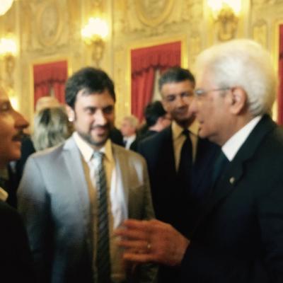 Incontro con il Presidente della Repubblica Italiana, Sergio Mattarella